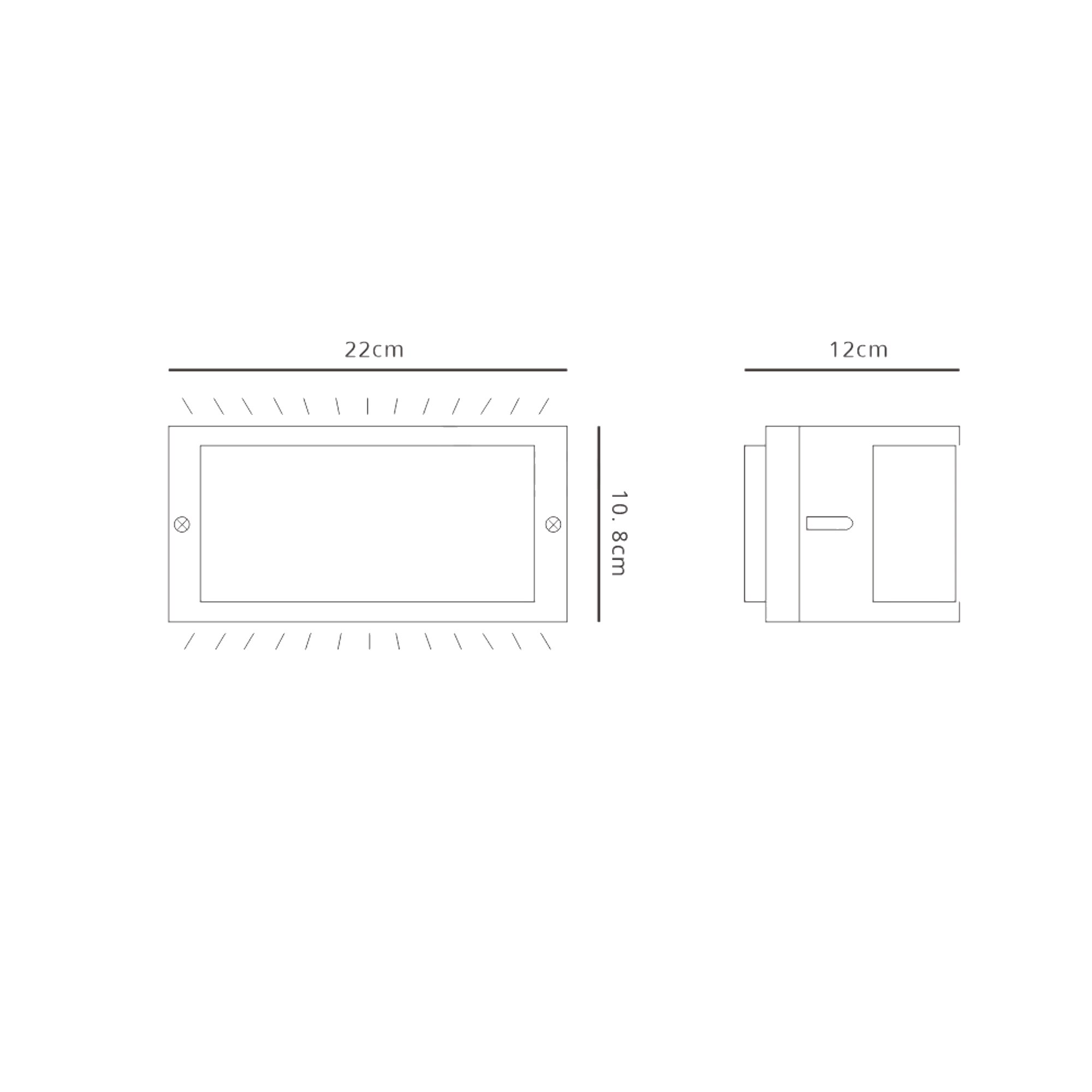Haysi Exterior Lights Deco Exterior Wall Lights